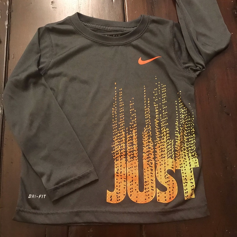 Boys long sleeve shirt